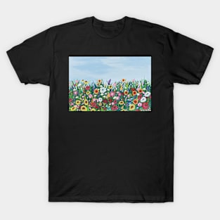 Flower Field T-Shirt